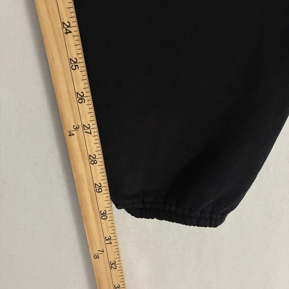 Vtg 90s Disney Tigger USA Made Joggers Sweat Pants Women L Drawstring Athleisure - Picture 9 of 10